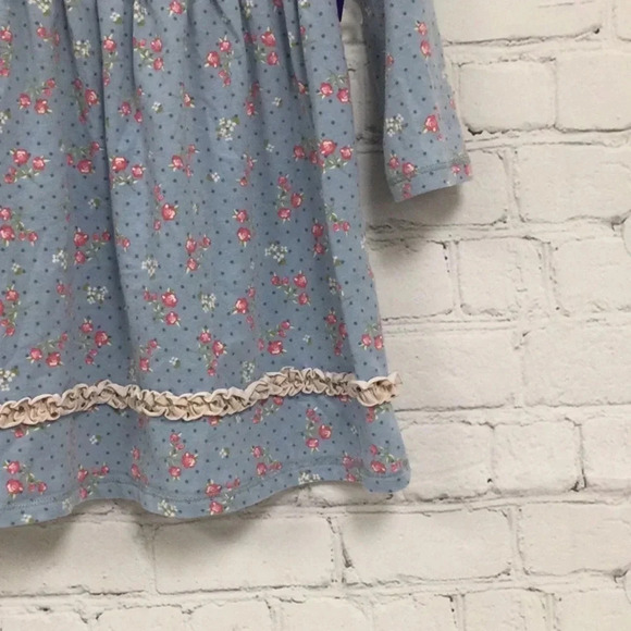 Matilda Jane Rose Button Dress size 18-24M - Picture 3 of 6